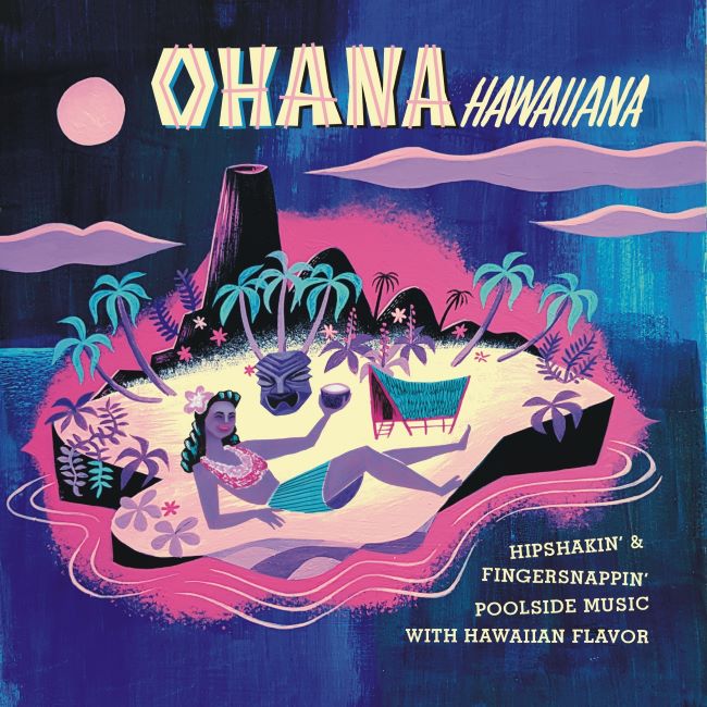 V.A. - Ohana Hawaiina ( Ltd Lp + cd )